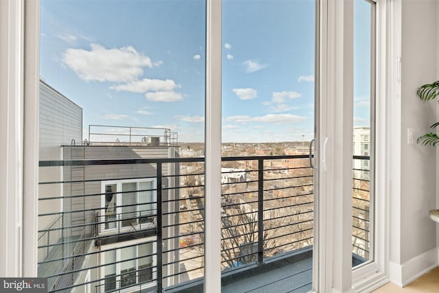 4016 Georgia Ave NW Unit 9, Washington, DC 20011 - view of balcony