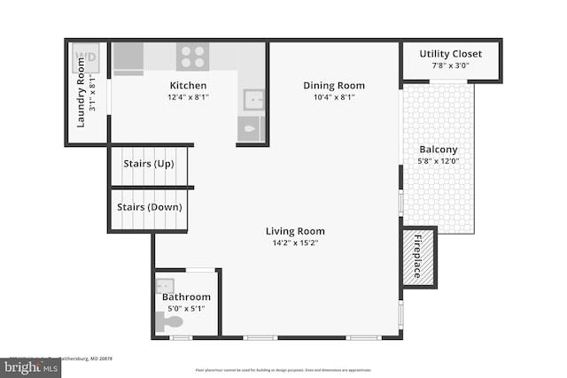view of layout
