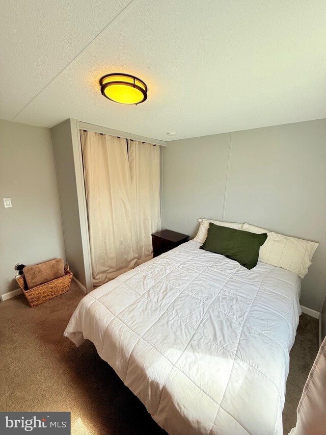 38 Clara St, Norristown, PA 19403 - carpeted bedroom featuring baseboards