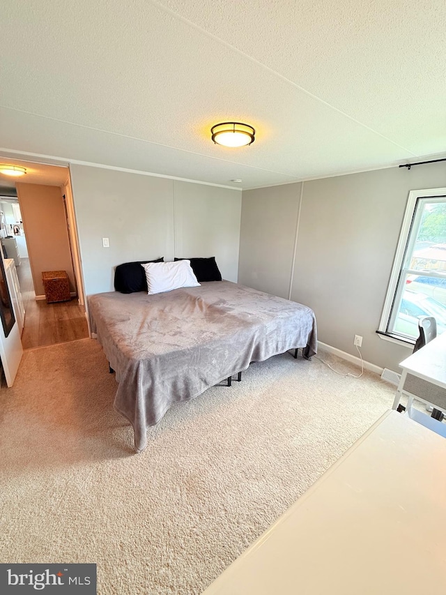 38 Clara St, Norristown, PA 19403 - bedroom with carpet flooring and a textured ceiling