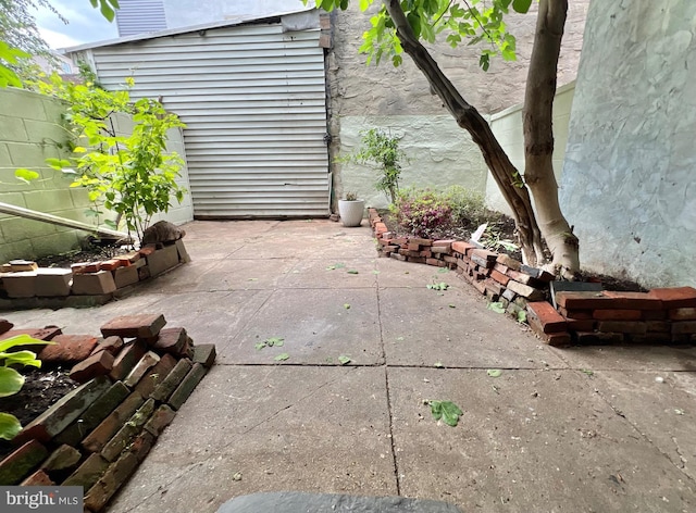 2102 E Dauphin St, Philadelphia, PA 19125 - view of patio featuring fence