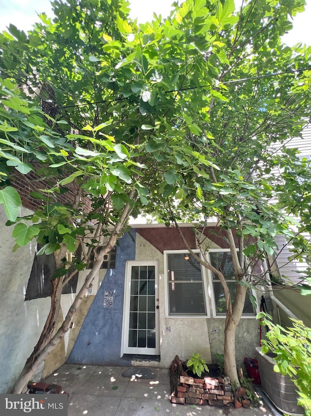 2102 E Dauphin St, Philadelphia, PA 19125 - entrance to property with stucco siding