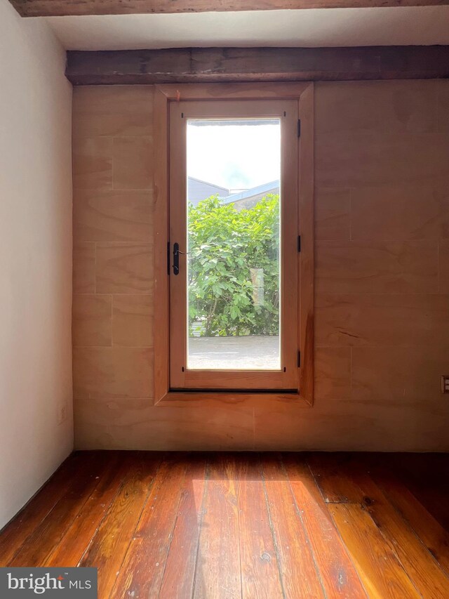 2102 E Dauphin St, Philadelphia, PA 19125 - doorway with hardwood / wood-style floors