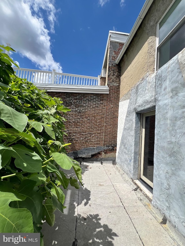 2102 E Dauphin St, Philadelphia, PA 19125 - view of patio