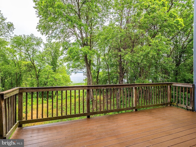 70 River Ln, Delanco, NJ 08075 - view of wooden deck