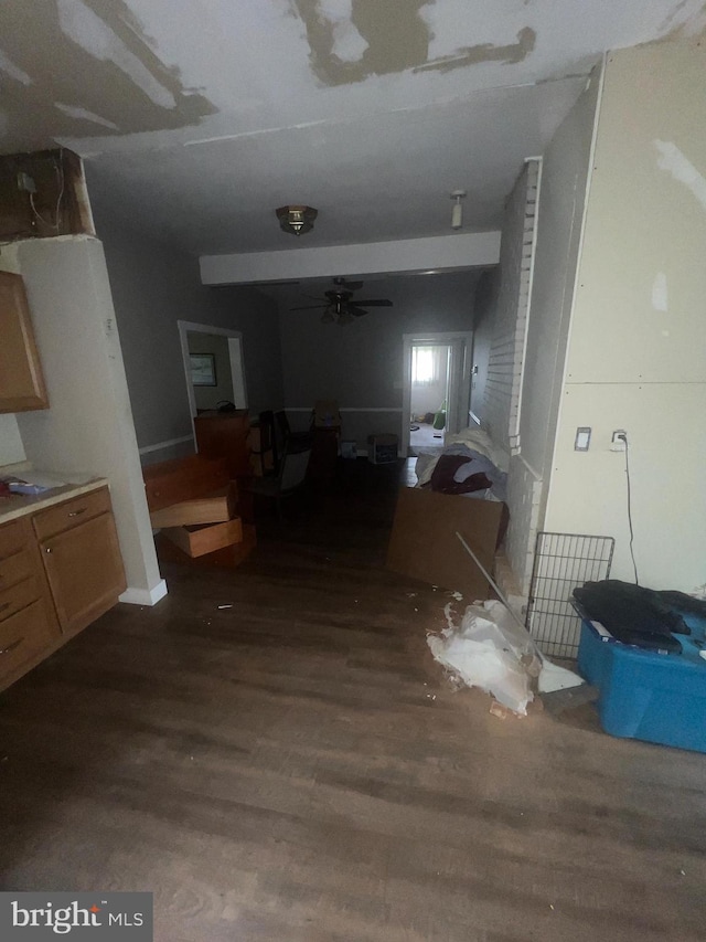904 S Chester Rd, West Chester, PA 19382 - hallway with wood finished floors
