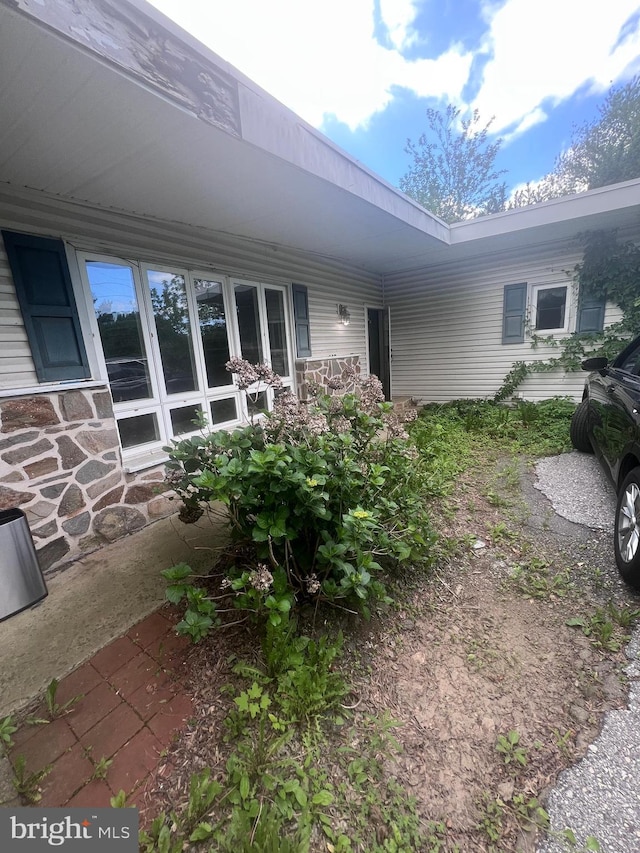 904 S Chester Rd, West Chester, PA 19382 - exterior space with stone siding