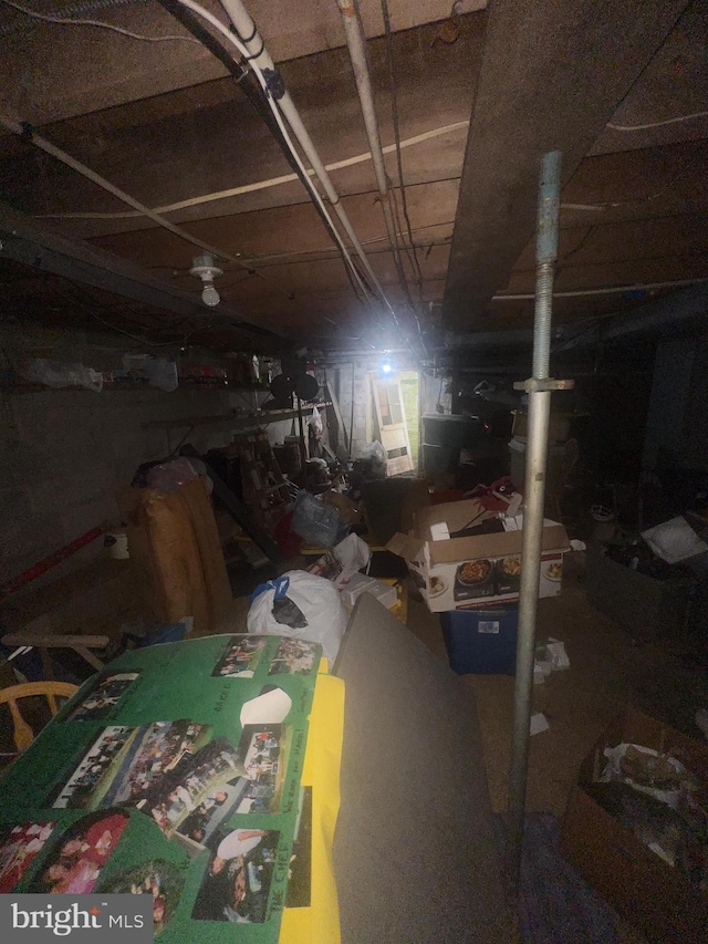 904 S Chester Rd, West Chester, PA 19382 - view of unfinished basement