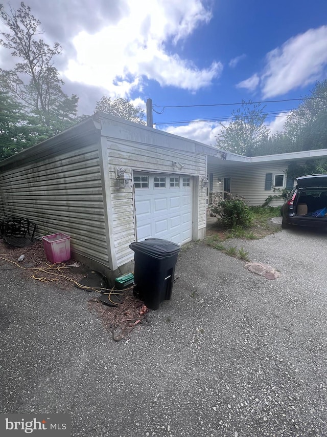 904 S Chester Rd, West Chester, PA 19382 - view of home's exterior with an attached garage