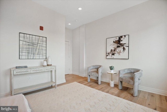923 V St NW Unit 601, Washington, DC 20001 - living area with wood finished floors and recessed lighting
