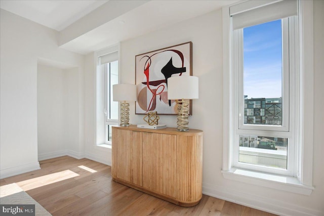923 V St NW Unit 601, Washington, DC 20001 - bar area featuring light wood-style floors