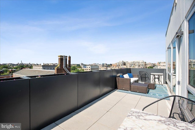 923 V St NW Unit 601, Washington, DC 20001 - view of patio / terrace