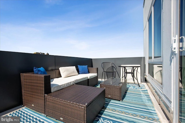 923 V St NW Unit 601, Washington, DC 20001 - view of deck