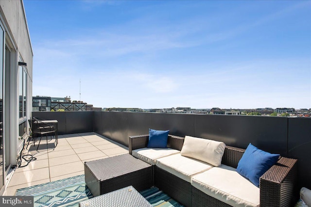 923 V St NW Unit 601, Washington, DC 20001 - view of patio / terrace