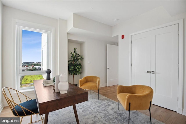 923 V St NW Unit 601, Washington, DC 20001 - office space featuring light wood-style floors