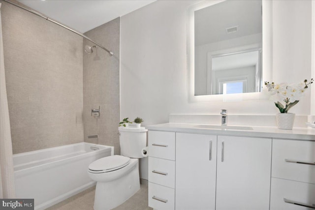 923 V St NW Unit 601, Washington, DC 20001 - bathroom with vanity and shower / bath combination