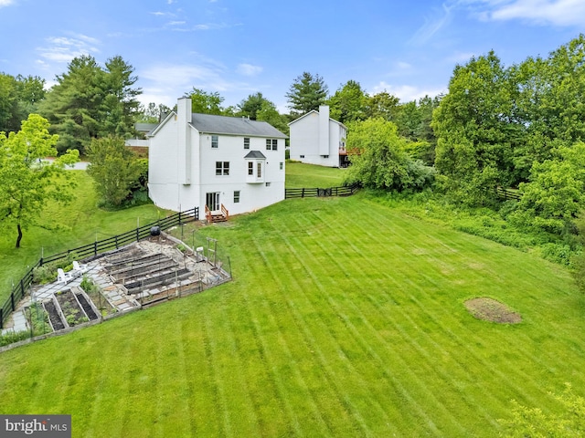 5722 Pond View Ln, Broad Run, VA 20137 - view of yard