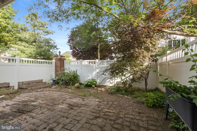 4102 Chariot Way, Upper Marlboro, MD 20772 - view of patio