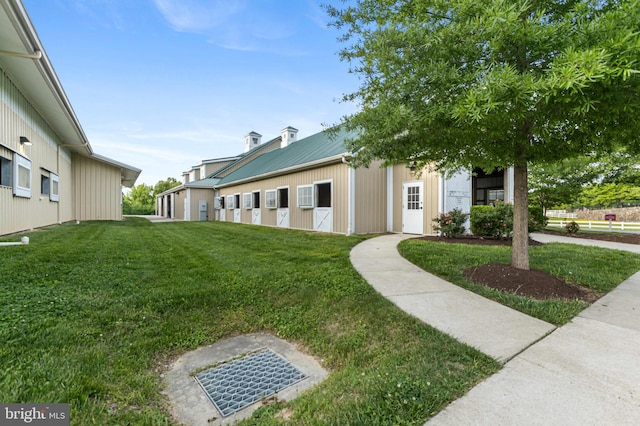 4102 Chariot Way, Upper Marlboro, MD 20772 - view of green lawn