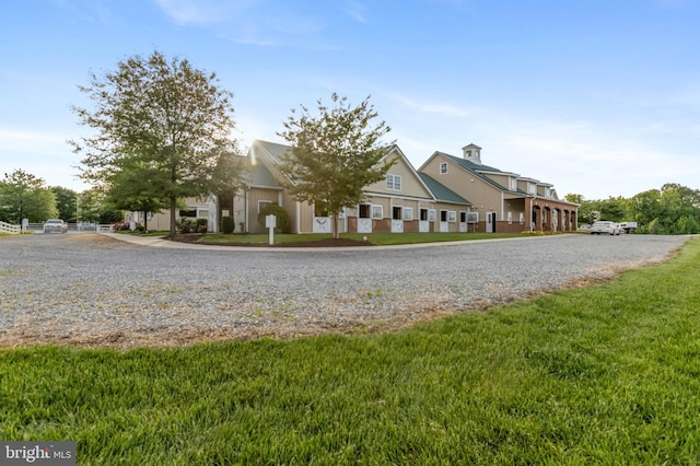 4102 Chariot Way, Upper Marlboro, MD 20772 - view of front of house featuring a front lawn