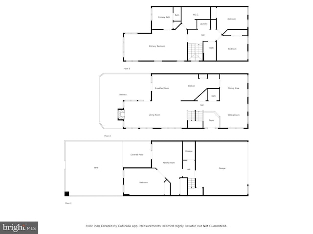 4102 Chariot Way, Upper Marlboro, MD 20772 - floor plan / room layout