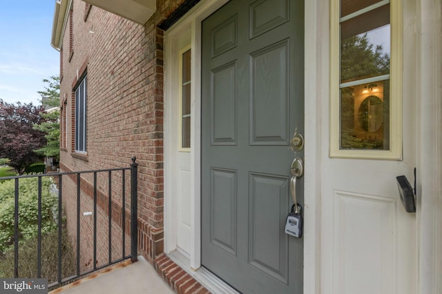 4102 Chariot Way, Upper Marlboro, MD 20772 - entrance to property featuring brick siding