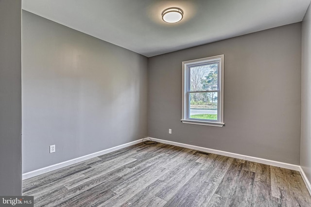35 Herrs Ridge Rd, Gettysburg, PA 17325 - spare room with baseboards and wood finished floors