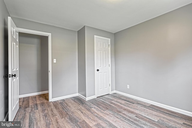 35 Herrs Ridge Rd, Gettysburg, PA 17325 - unfurnished bedroom with baseboards and wood finished floors
