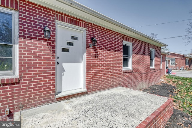 35 Herrs Ridge Rd, Gettysburg, PA 17325 - view of exterior entry with brick siding