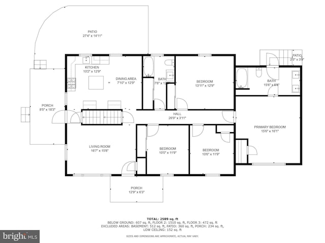 35 Herrs Ridge Rd, Gettysburg, PA 17325 - plan