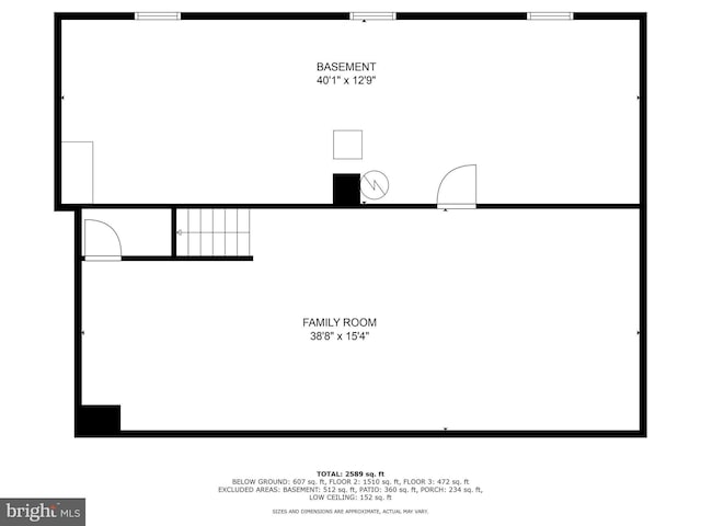 35 Herrs Ridge Rd, Gettysburg, PA 17325 - plan