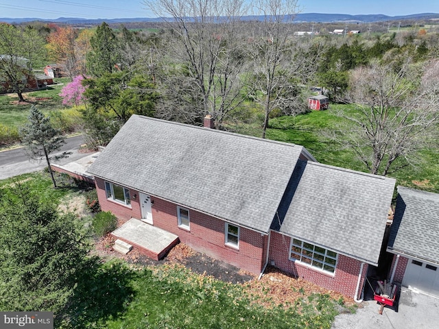 35 Herrs Ridge Rd, Gettysburg, PA 17325 - aerial view