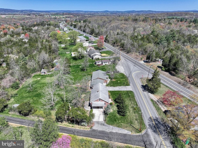 35 Herrs Ridge Rd, Gettysburg, PA 17325 - bird's eye view with a wooded view