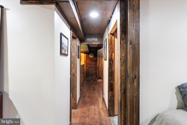 2 Heights Ct, Ruther Glen, VA 22546 - corridor featuring wood-type flooring