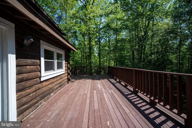2 Heights Ct, Ruther Glen, VA 22546 - view of deck