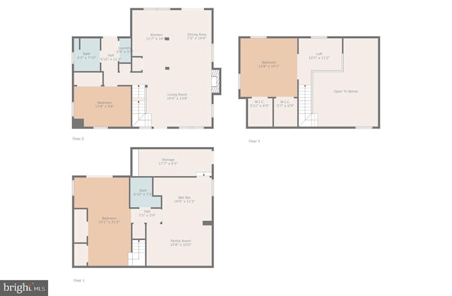 2 Heights Ct, Ruther Glen, VA 22546 - floor plan / room layout