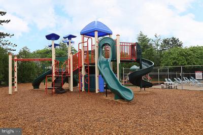 view of communal playground
