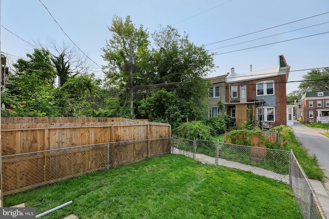 2817 Ulman Ave, Baltimore, MD 21215 - view of yard
