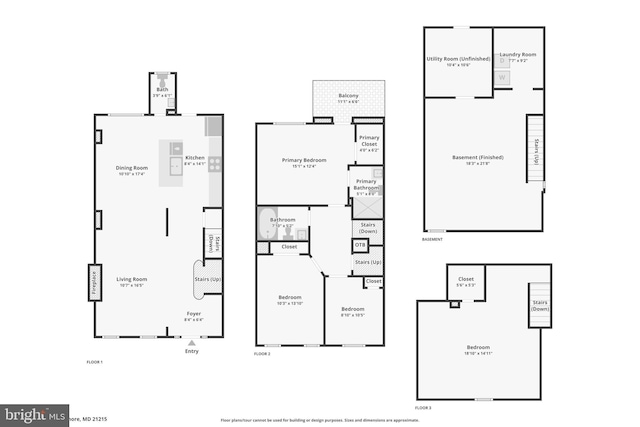 2817 Ulman Ave, Baltimore, MD 21215 - property floor plan