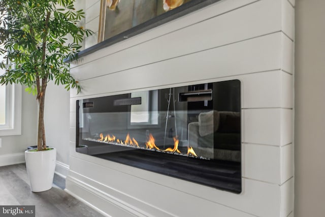 2817 Ulman Ave, Baltimore, MD 21215 - detailed view of baseboards