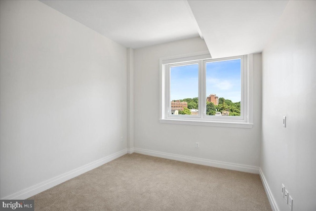 923 V St NW Unit 602, Washington, DC 20001 - spare room with light colored carpet and baseboards