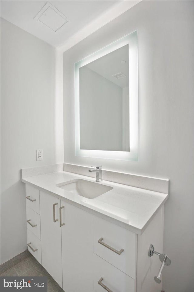 923 V St NW Unit 602, Washington, DC 20001 - bathroom featuring vanity