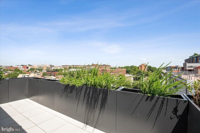923 V St NW Unit 602, Washington, DC 20001 - balcony with a view of city