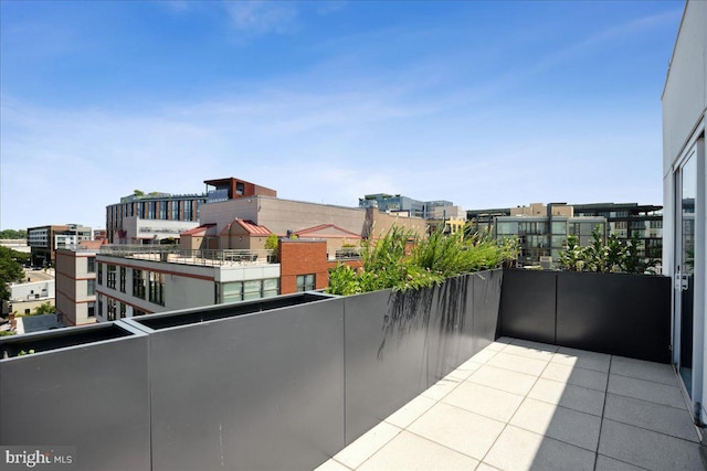 923 V St NW Unit 602, Washington, DC 20001 - view of balcony