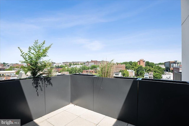 923 V St NW Unit 602, Washington, DC 20001 - balcony featuring a view of city