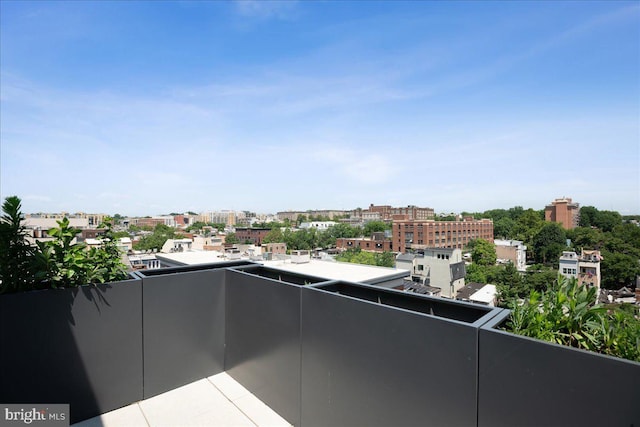 923 V St NW Unit 602, Washington, DC 20001 - balcony with a city view