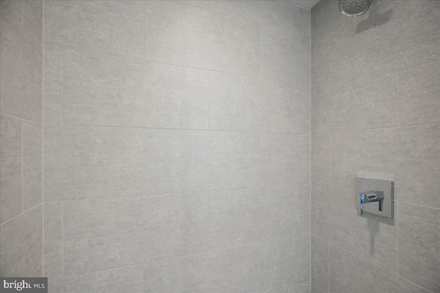 923 V St NW Unit 602, Washington, DC 20001 - bathroom view of a tile shower