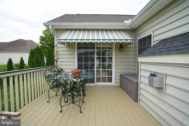 102 Morgan Way, Milton, DE 19968 - view of deck