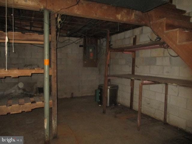 2014 Leland Ave, Baltimore, MD 21220 - view of unfinished below grade area
