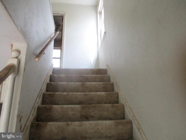 2014 Leland Ave, Baltimore, MD 21220 - view of staircase